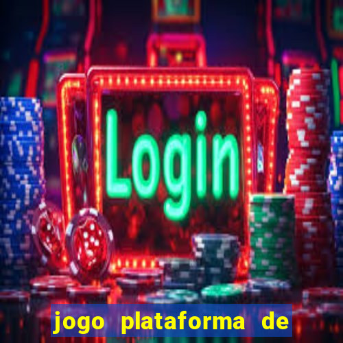 jogo plataforma de 3 reais